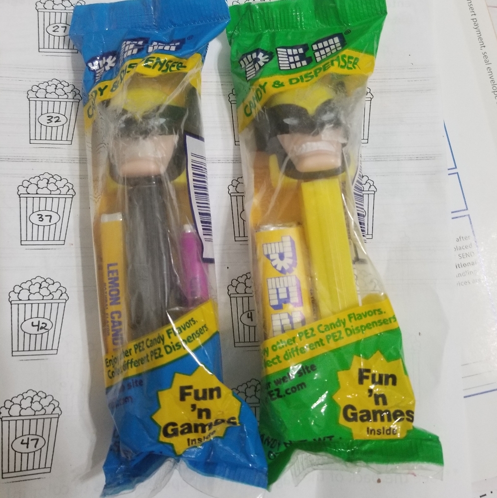 Early 2000s Wolverine Pez Dispensers